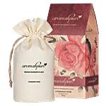 Aromahpure Premium Fragrance Flakes - Charming Rose, Long-lasting 50 g