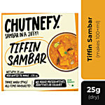 Chutnefy Chutney Sambar In A Jiffy! - Authentic Recipe, Vegan Friendly, Medium Spicy, For Tiffin 25 g 