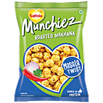 Saffola Munchiez Roasted Makhana - Masala Twist, Rich Source Of Protein 75 g
