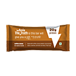 The Whole Truth Coffee Cocoa Protein Bar 67 g 