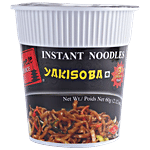 Japanese Choice Instant Noodles - Yakisoba, Ready In 3 Minutes 60 g