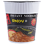 Japanese Choice Instant Noodles - Shoyu, Ready In 3 Minutes 60 g
