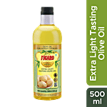 Figaro Extra Light Tasting Olive Oil - Ideal For Indian Cooking, Suitable For Deep Frying 500 ml