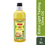 Figaro Extra Light Tasting Olive Oil - Ideal For Indian Cooking, Suitable For Deep Frying 1 L