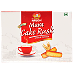 Om Hariom Mawa Cake Rusk - Premium, Crispy Snack 160 g