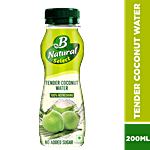 B Natural Select Tender Coconut Water 200 ml