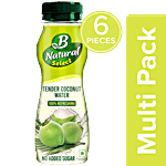B Natural Select Tender Coconut Water 200 ml (Pack of 6)