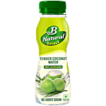 B Natural Select Tender Concentrate Coconut Water 200 ml (Pack of 6)