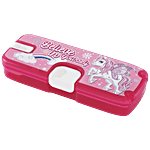 Pratap Pencil Box - Big, With Light, Unicorn, Spacious, Pink 1 pc