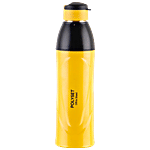 Polyset Smarty PU Insulated Bottle - Yellow, Inner Steel Outer Plastic 800 ml