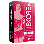 Skore Condoms - Cherry Dotted & Flavoured, With Extra Lubrication 10 pcs 