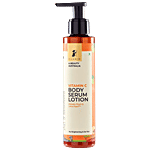 Pilgrim Vitamin C Body Serum Lotion - Kakadu Plum & Lime Pearl, Brightens Skin 150 ml 