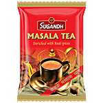 SUGANDH Masala Tea - With Real Spices, Rich In Taste & Aroma 200 g 