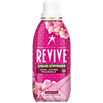 Revive Liquid Stiffener - Garden Bloom, Longlasting Fragrance, For All Fabrics 195 g