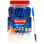 Reynolds 045 Ball Pen Set - Blue 50 pcs Jar