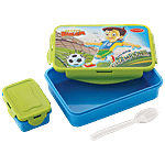 Pratap Hyper Lock Chhota Bheem Lunch Box - Lightweight 4 pcs 