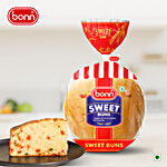 Bonn Bread Sweet Bun - Frutilicious With Fruit Chunks, Zero Trans Fat 140 g 