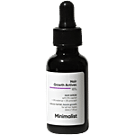 Minimalist Hair Growth Actives 18% Hair Serum - With Procapil, Capixyl, Redensyl, Anagain & Baicapil, Reduces Hair Fall, Boosts Growth 30 ml