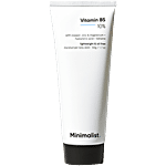 Minimalist Vitamin B5 10% Moisturizer - With Zinc, Copper, Magnesium & HA, For Oily Skin, Lightweight & Repairs Skin 50 g