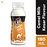 Amul Camel Milk - Kesar Flavoured 180 ml 