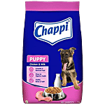 Chappi Dry Dog Food - Chicken & Milk, For Puppy, 2 To 12 Months 7 kg