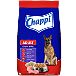 Chappi Dry Dog Food - Chicken & Rice, For Adults, 1+ Years 7 kg