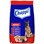 Chappi Dry Dog Food, Chicken & Rice - For Adults, 1+ Years 7 kg