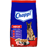 Chappi Dry Dog Food - Chicken & Rice, For Adults, 1+ Years 2.8 kg