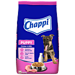 Chappi Dry Dog Food - Chicken & Milk, For Puppy, 2 To 12 Months 2.8 kg