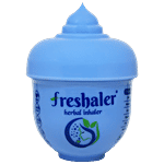 Freshaler Herbal Inhaler - 100% Natural, Helps Relieve Cold, Headache 10 g 