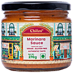 Chilzo Marinara Sauce - Authentic Taste, Gluten Free 270 g