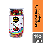 Popfusion Magical Candy Popcorn - Non-GMO, No Cholesterol & Trans-Fat 140 g Jar