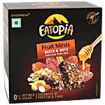 Eatopia Protein Bar - Fruit Minis, Dates & Nuts 100 g (5 pcs x 20 g each)