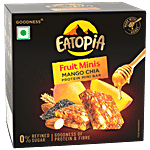 Eatopia Protein Bar - Fruit Minis, Mango Chia 100 g (5 pcs x 20 g each)