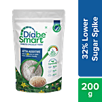 DiabeSmart Diabetes Specialist Atta Additive - Clinically Tested Low GL 200 g