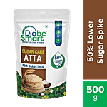 DiabeSmart Sugar Control Diabetic Atta - Clinically Tested Low GL Flour 500 g