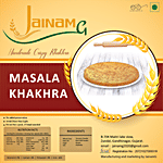 Jainamg Masala Khakhra - Handmade, Crispy 250 g Box