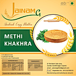 Jainamg Methi Khakhra - Handmade, Crispy 250 g Box