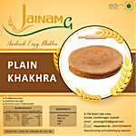 Jainamg Plain Khakhra - Handmade, Crispy 250 g Box