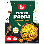 BoxBite Panipuri Ragda - Ready To Eat, No Preservatives 300 g Box