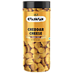 JK Chaskaah Jowar Puff - Cheddar Cheese, Dry Roasted, Zero Cholesterol 75 g
