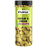 JK Chaskaah Jowar Puff - Sour Cream & Onion, Dry Roasted, Zero Cholesterol 75 g