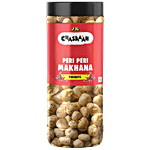 JK Chaskaah Makhana - Peri Peri, Dry Roasted, Zero Cholesterol 70 g