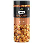 JK Chaskaah Makhana - Desi Chataka, Dry Roasted, Zero Cholesterol 70 g