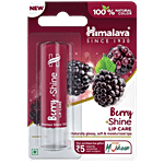 Himalaya Berry Shine Lip Care - For Glossy, Soft & Moisturised Lips 4.5 g 
