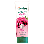 Himalaya Natural Glow Rose Face Wash - Removes Impurities & Dirt 100 ml