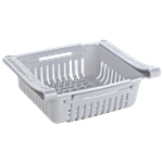 Joyo Fridge Tray - Plastic, High Quality, Sturdy, Grey 1 pc