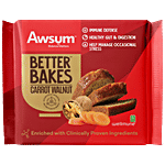 Awsum Better Bakes Carrot Walnut Cake - Boosts Immunity 60 g 