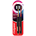Colgate Visible White O2 Toothbrush With Ultra - Soft Bristles For Teeth Whitening 2 pcs 