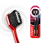 Colgate Visible White O2 Toothbrush With Ultra - Soft Bristles For Teeth Whitening 2 pcs